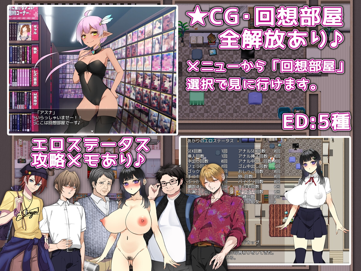 RPG/汉化/新作丨家族游戏。～被玩弄的身体～/家族ごっこ。 ～弄ばれる私のカラダ～ 【20250716】 游戏截图 2