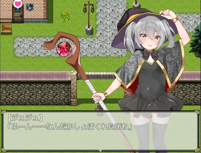 回合RPG/萝/异种X/汉化丨催淫魔女傲娇女巫的独行之旅（催淫の魔女〜生意気ウィッチのひとり旅〜）V1.0 内嵌AI汉化【20250722】 游戏截图 2
