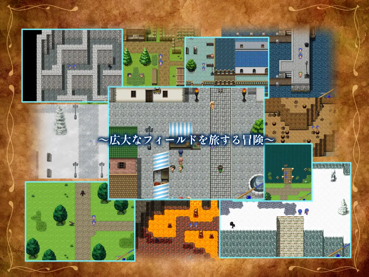 日式RPG/丨 莉迪娅 带着儿子的魔导士冒险 Lydia 子連れ魔導士の冒険 v1.0.1  内嵌AI汉化版+作弊码 【20250722】 游戏截图 2