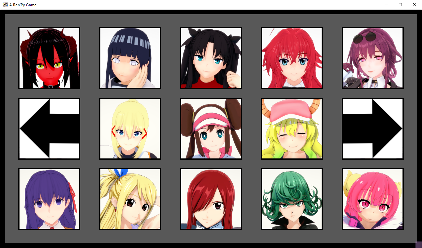 SLG/汉化丨 袖珍后宫 Pocket Harem    Update 15【20250723】 游戏截图 2