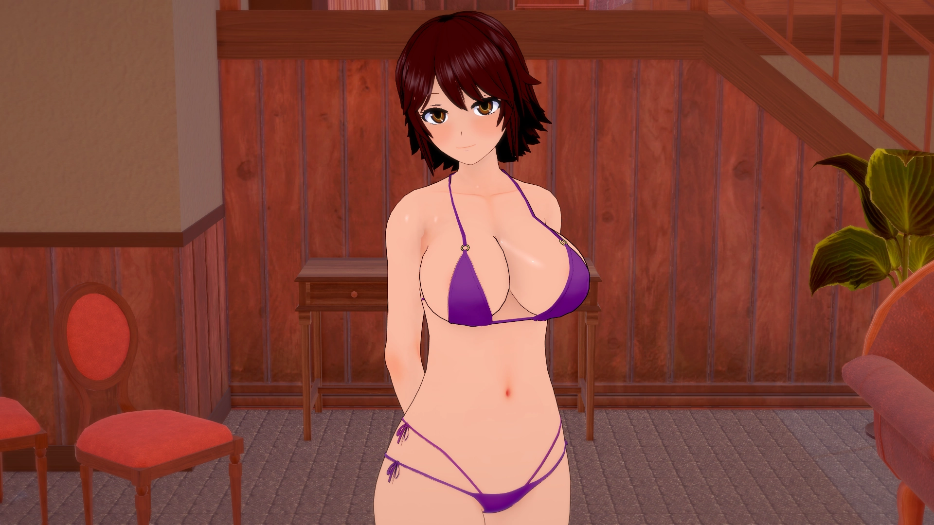 日系SLG/AI汉化/画廊解锁丨世界驯兽师/World Tamer  v0.27.4 AI汉化版【20250722】 游戏截图 1