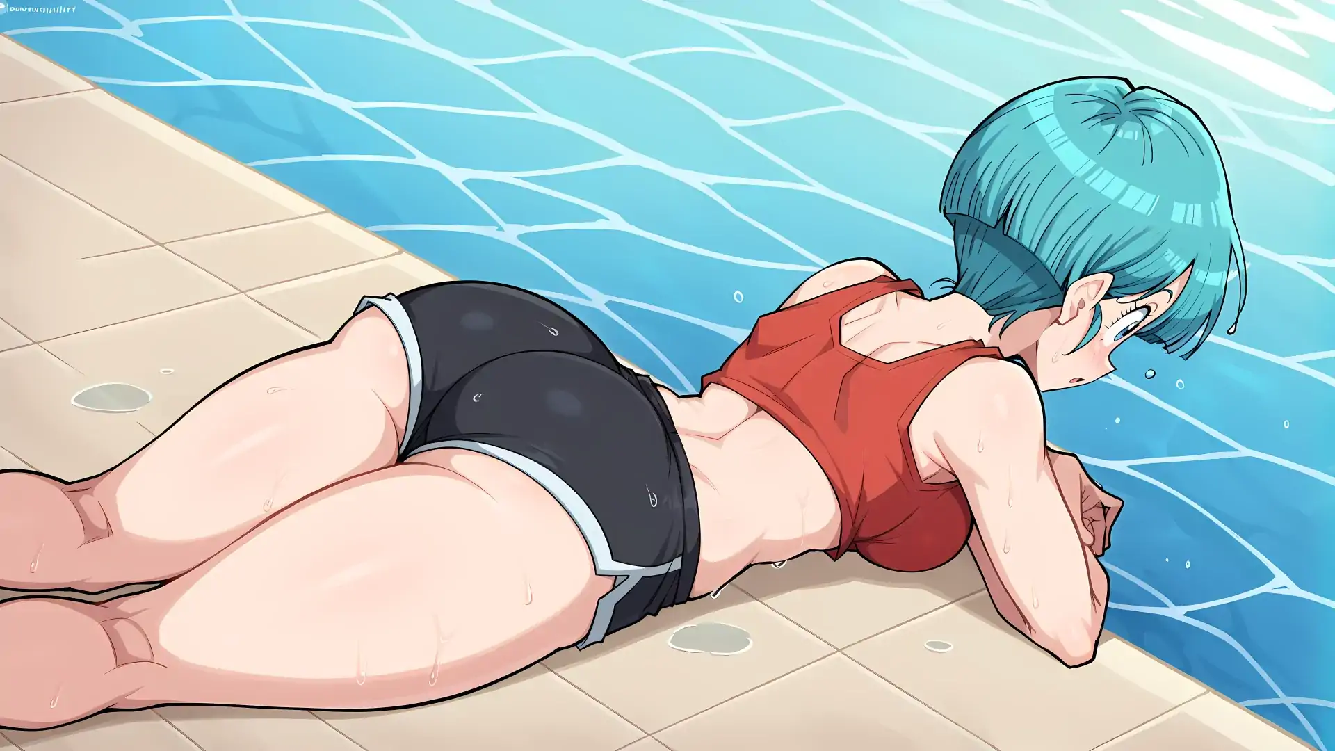 后宫SLG/汉化丨动漫热度假村 Anime Hot Resort  V0.10 AI汉化版 【20250729】 游戏截图 4