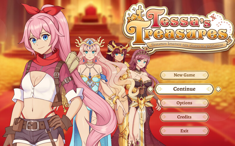 回合RPG/汉化丨泰莎的宝藏：寻宝者更接近女神  最终章  （Tessa's Treasures）V1.0 内嵌AI汉化【20250729】 游戏截图 3
