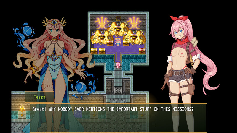 回合RPG/汉化丨泰莎的宝藏：寻宝者更接近女神 最终章  （Tessa's Treasures）V1.0 内嵌AI汉化【20250730】 游戏截图 1