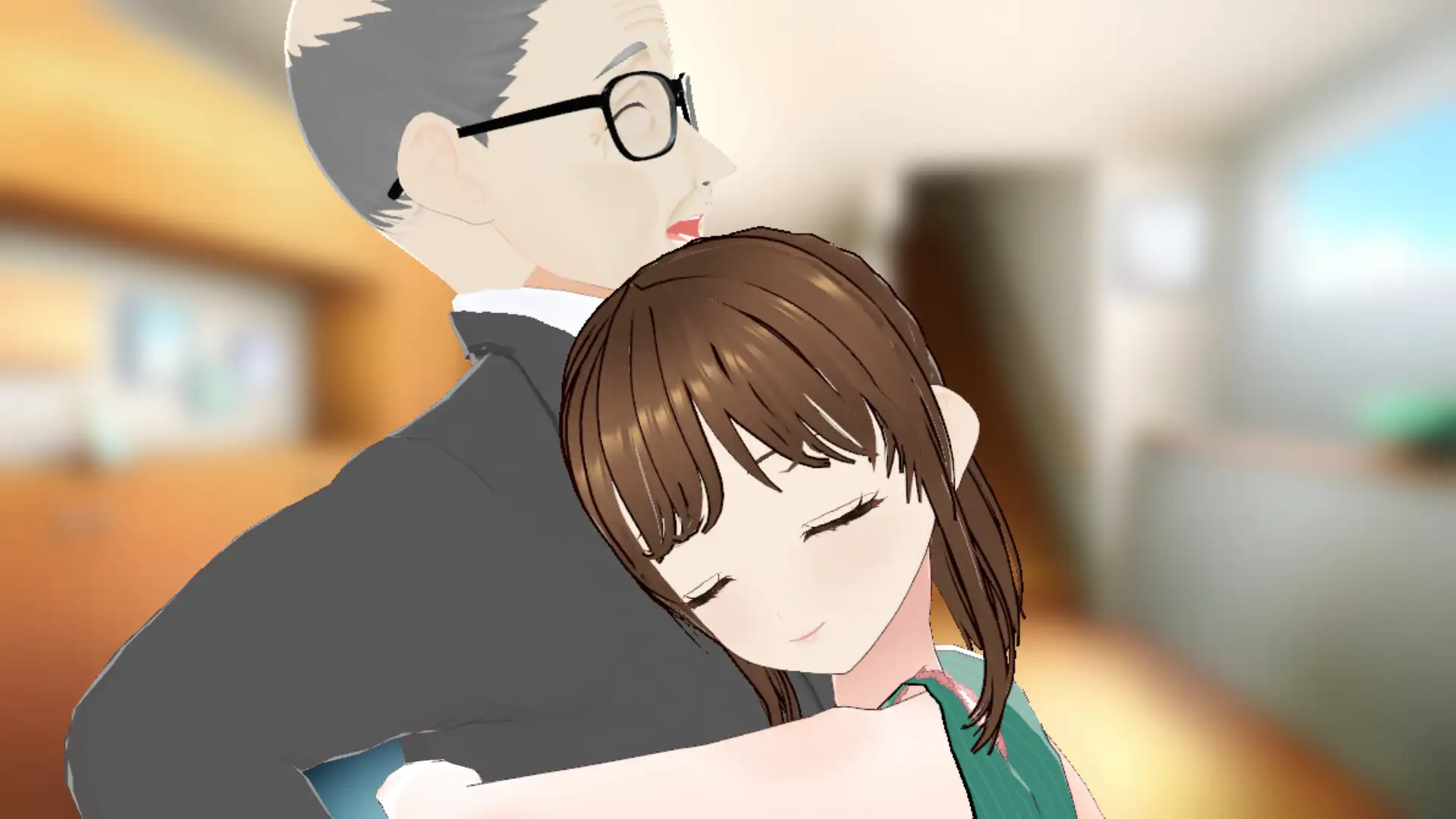 探索RPG/被NTR/汉化丨绫夫妇与部长的晚酌日记～以妻子为下酒菜～（綾夫婦と部長の晩酌日記～妻を肴に～）V1.0.1 --作弊码  543869【20250805】 游戏截图 4