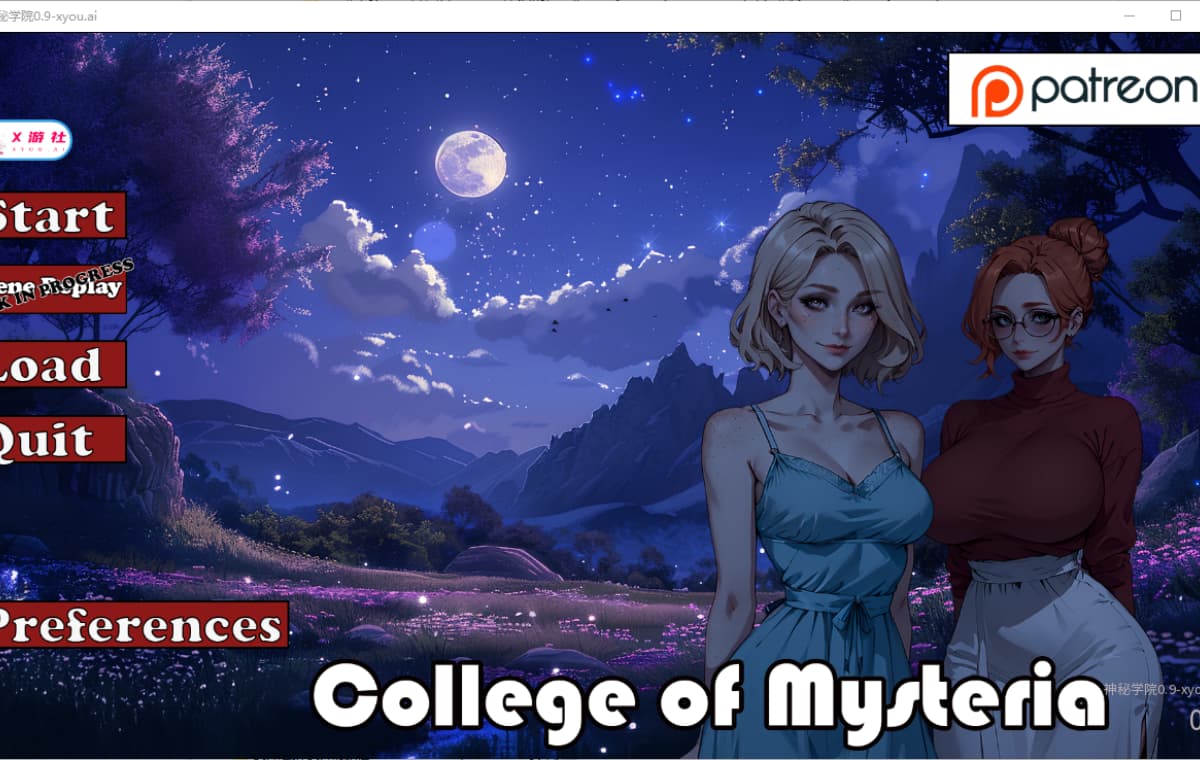 SLG/汉化丨 神秘学院 College of Mysteria  v0.9【20250804】 游戏截图 2