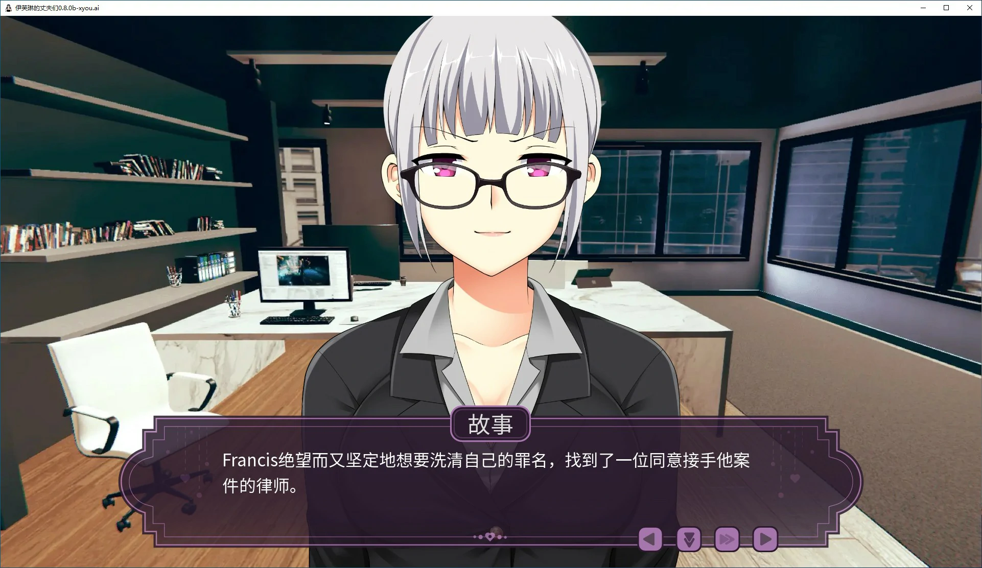 日系SLG/AI汉化/2D丨伊芙琳的丈夫们/Sissified Husband of Evelyn  0.8.0b AI汉化版【20250804】 游戏截图 3
