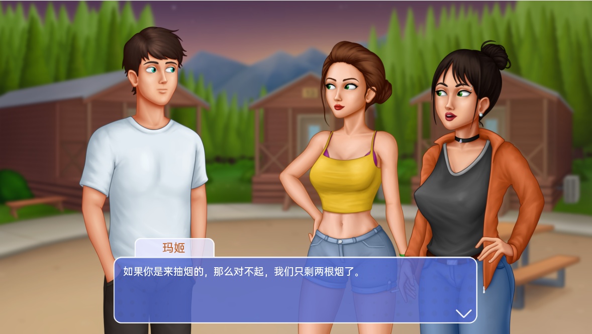 SLG/汉化丨 坎普希尔山脉 Camp Hill Range v0.1.1【20250804】 游戏截图 1