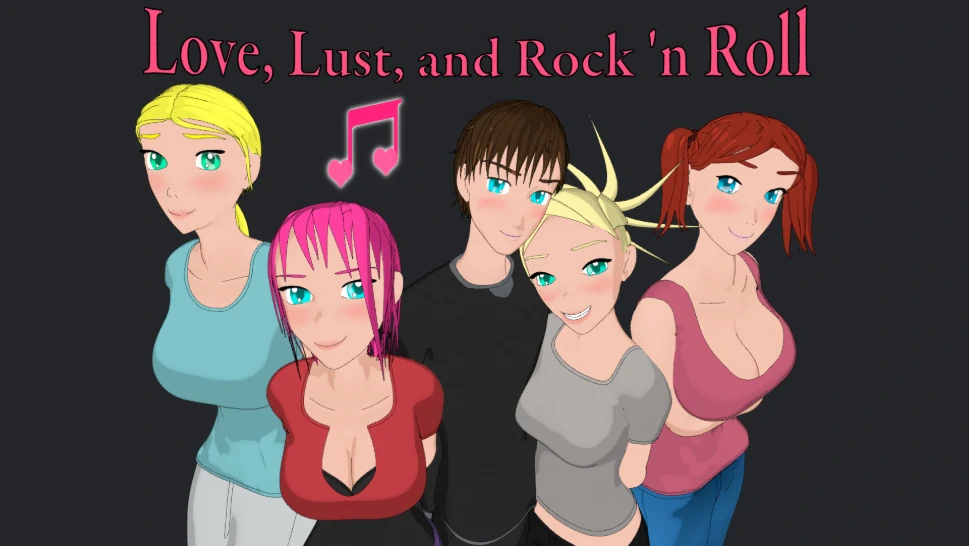爱、欲望与摇滚乐：乐队的糜烂日常（Love, Lust, and Rock 'n Roll）v1.9.1 精翻汉化 游戏截图 5