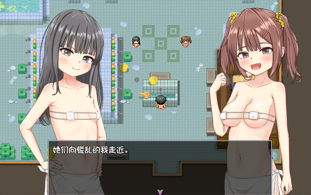 新作RPG/汉化丨 雌小鬼澡堂 ～欢迎光临!! メスガキ銭湯～いらっしゃいませ！！～AI汉化版+存档 【20250814】 游戏截图 7