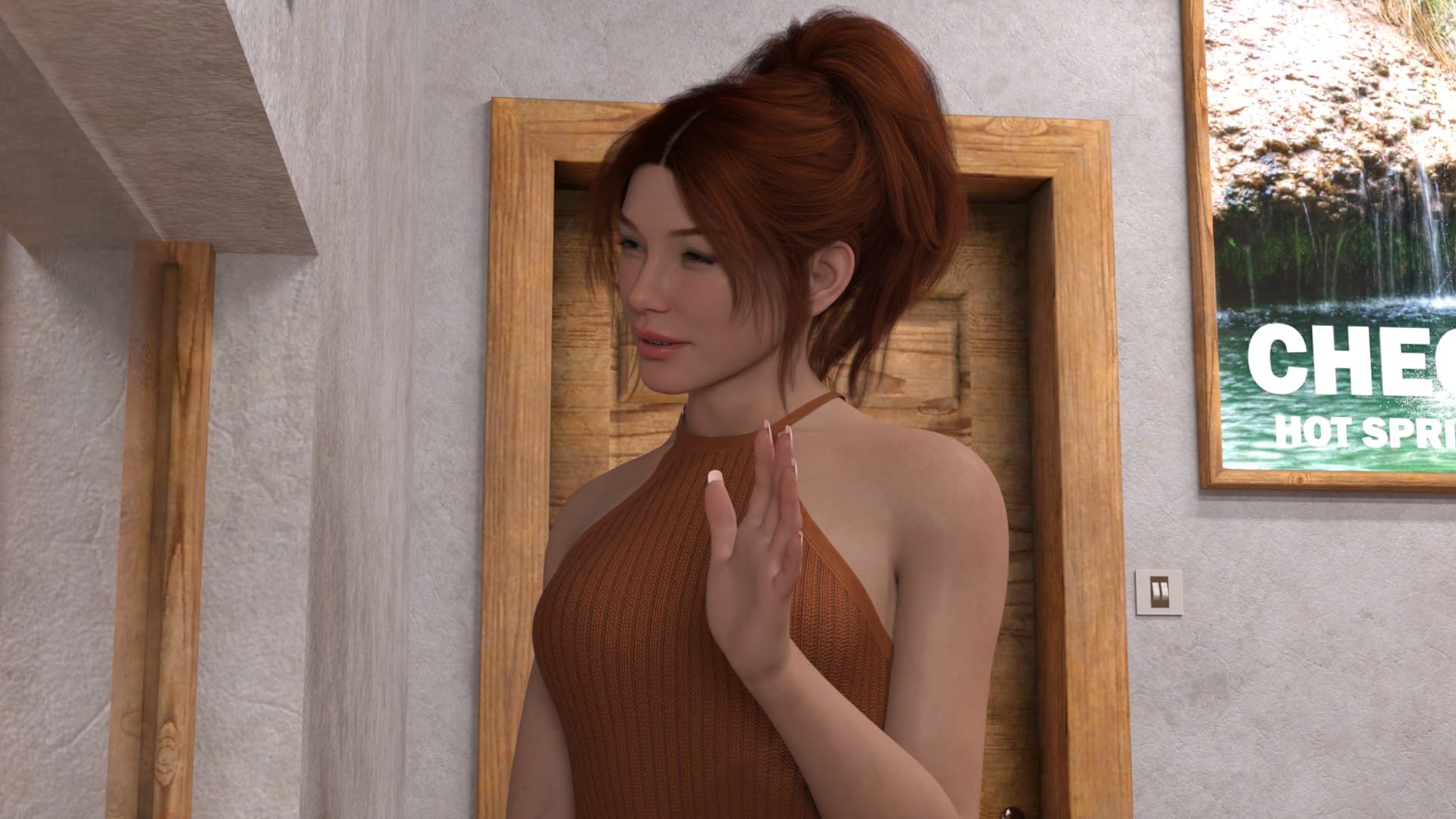 欧美SLG/汉化/惰落/更新丨蕾拉：破碎的希望 Layla: Shattered Hopes Ep.3 AI汉化版PC+安卓【20250822】 游戏截图 2
