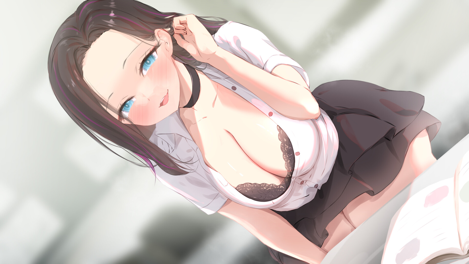 SLG/官中丨妈妈为何这样/He Maid Her Fall Ver0.6.3 STEAM官方中文版【20250821】 游戏截图 2