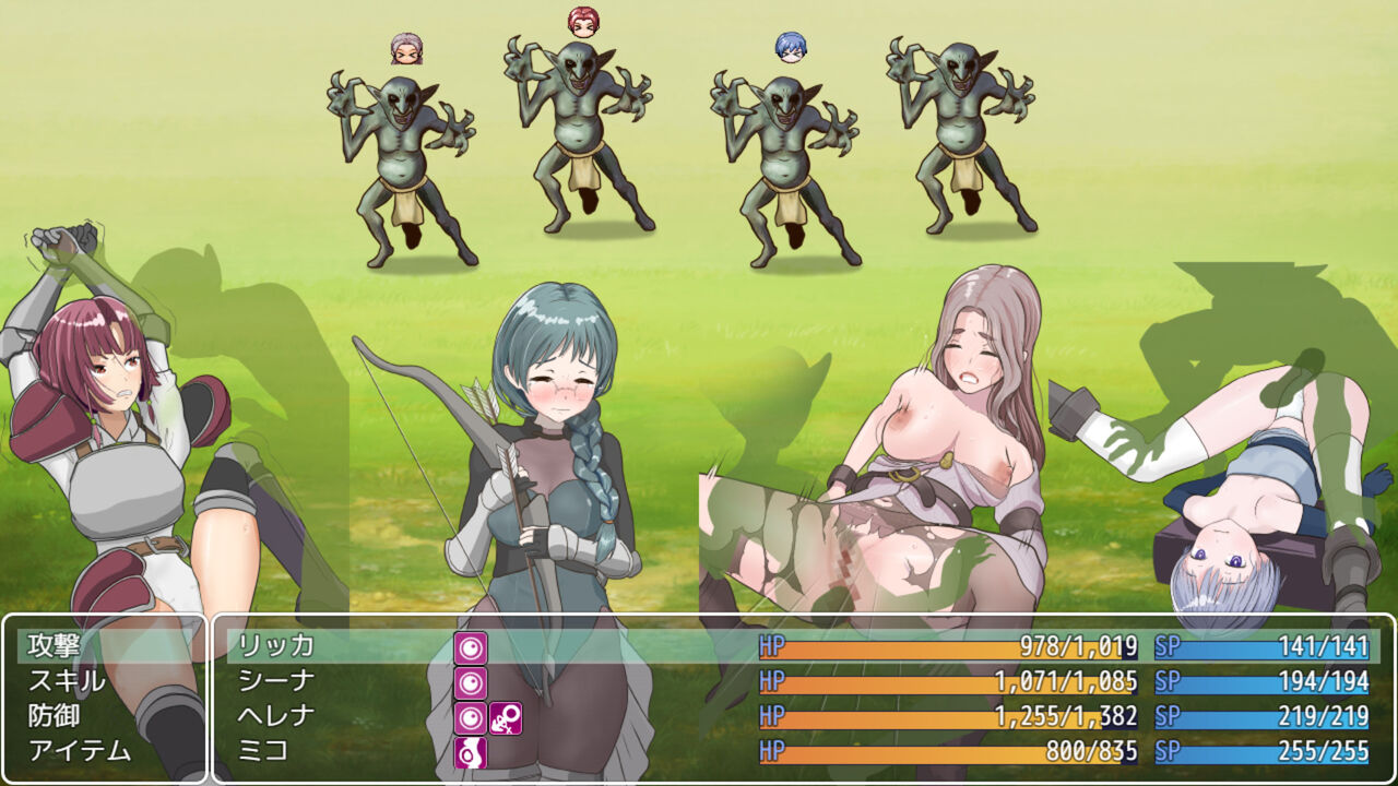 RPG/汉化/NTR丨难道是我太弱了？/僕が弱いせいですか Ver22.12.18 AI汉化版【20250822】 游戏截图 7
