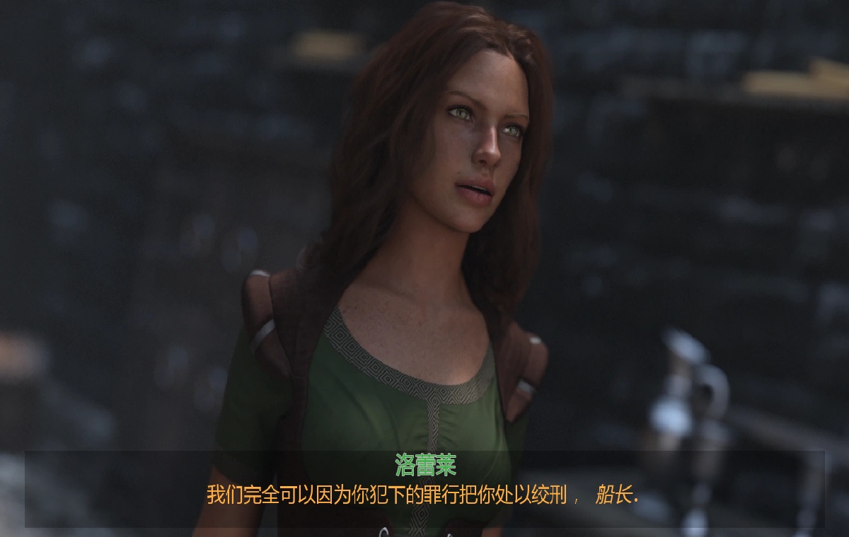 王位继承的浪潮：公主下嫁海盗的屈辱（Tides of Succession）Ch.3 v0.3 精翻汉化 游戏截图 6