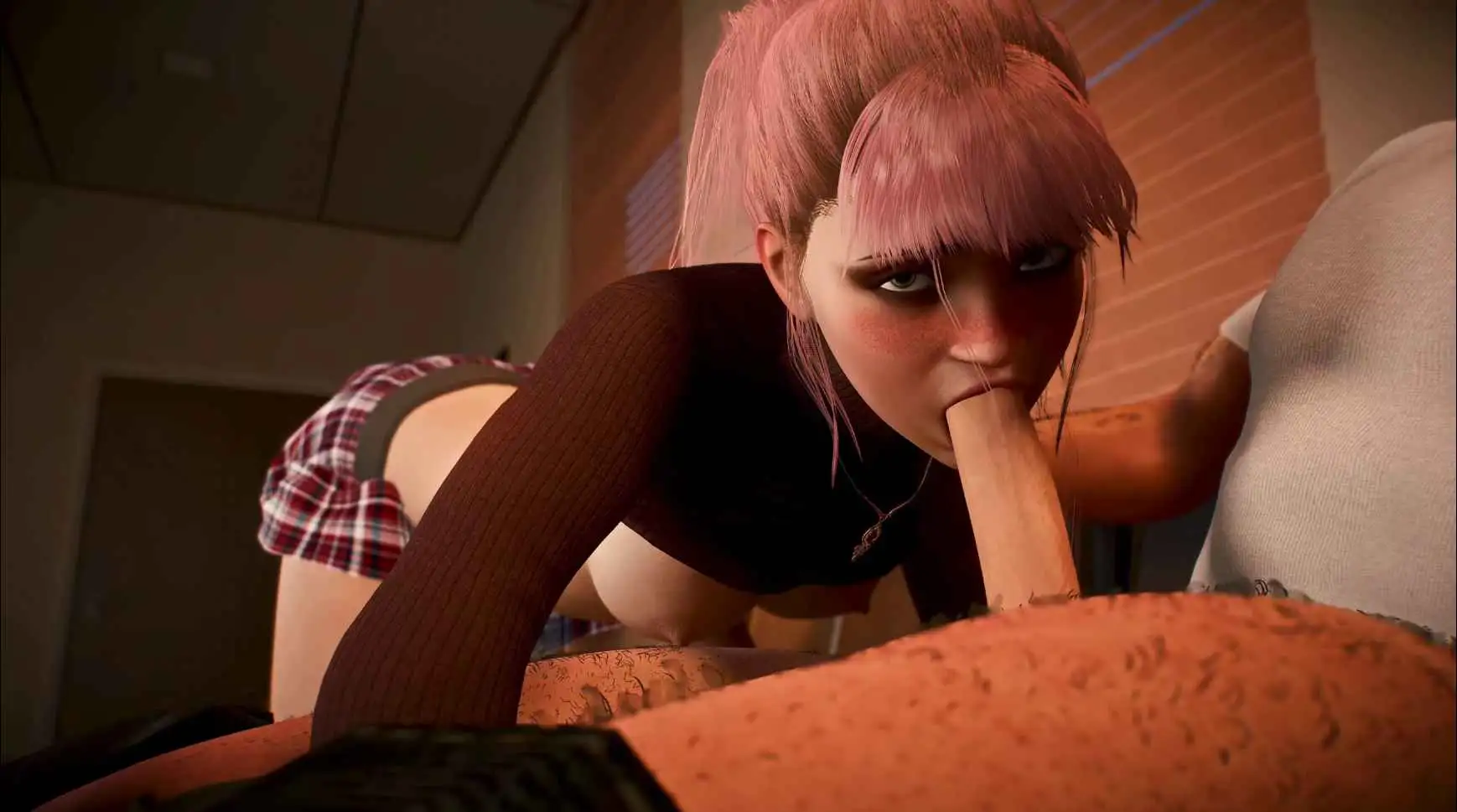 欧美SLG/汉化/动态丨破碎学院/CRUSH College v0.3 【20250829】 游戏截图 4