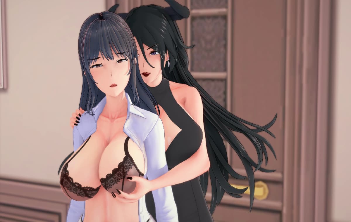 SLG/汉化/双端丨受污欧美和谐：魅魔的拥抱 v0.4.1 AI版 Tainted Harmony: A Succubus`s Embrace 【20250906】 游戏截图 1