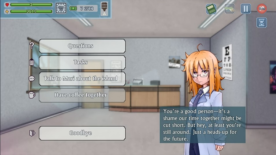 日式SLG/新作/双端丨鲨影潮生：岛屿秘辛 Shiftide Sharki v0.1   AI汉化版 【20250912】 游戏截图 7