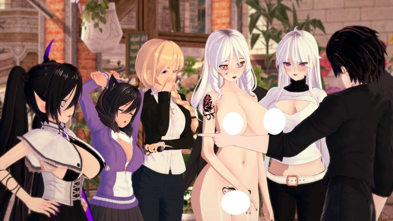 SLG/汉化/双端丨暗或亮/Dark or Light v0.10  【20250911】 游戏截图 4