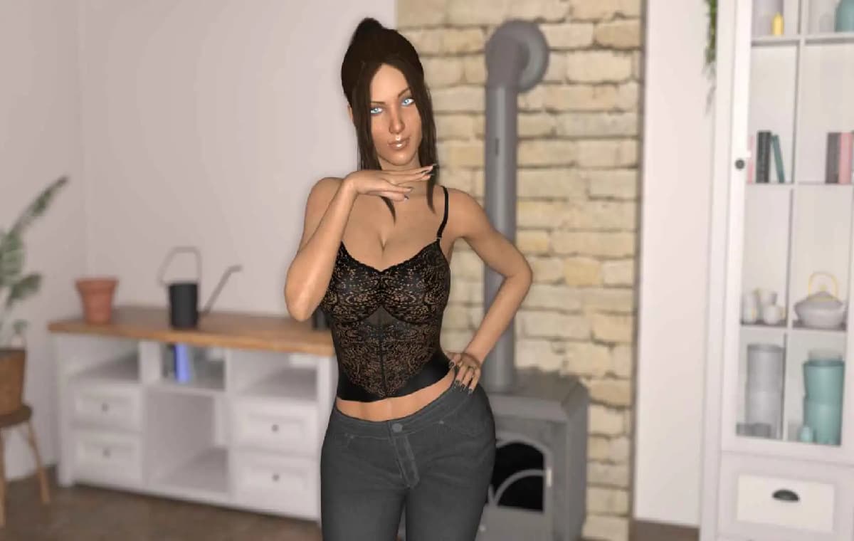 欧美SLG/汉化/动态/双端丨电视台秘密：我的妻子是模特 CCTV SECRETS My Wife Is A Model v0.1 AI版【20250924】 游戏截图 8
