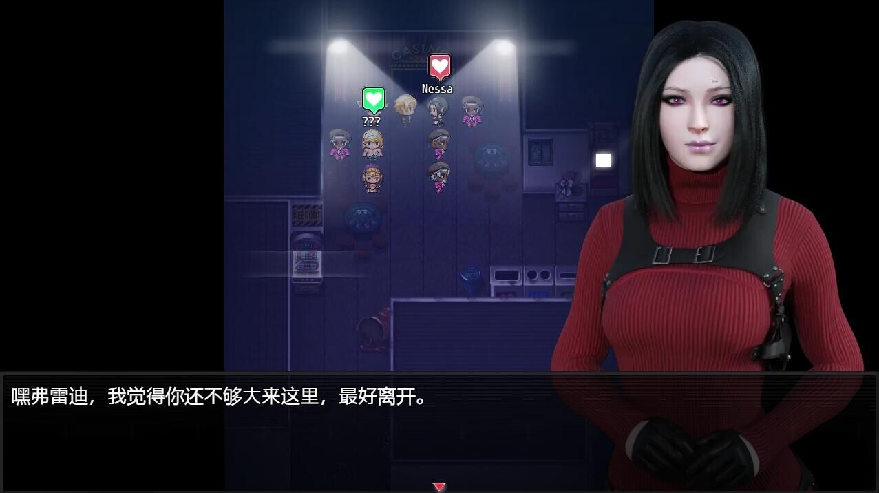 RPG/汉化/双端丨欲望之影/Shadows of Desire v0.7 【20250925】 游戏截图 6