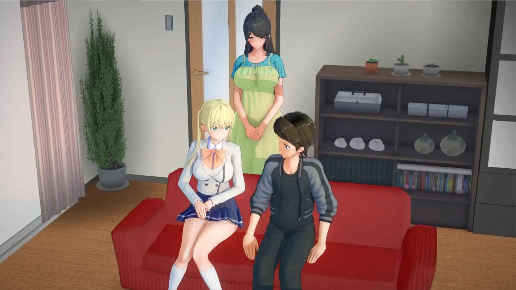 曰系SLG/汉化/动态/双端丨女权学院/Femdom Academy v0.02  【20250925】 游戏截图 7