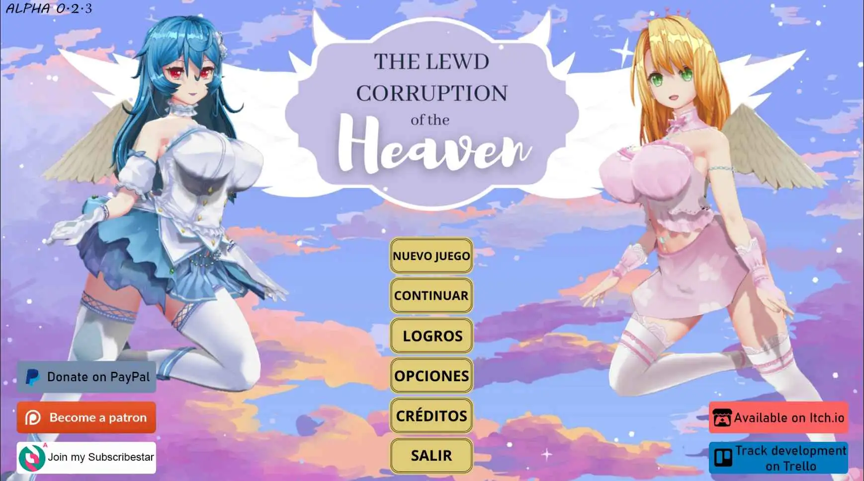 淫欲天堂：圣洁天使的堕落沉沦（The Lewd Corruption of the Heaven）v10.0.0 精翻汉化 游戏截图 1