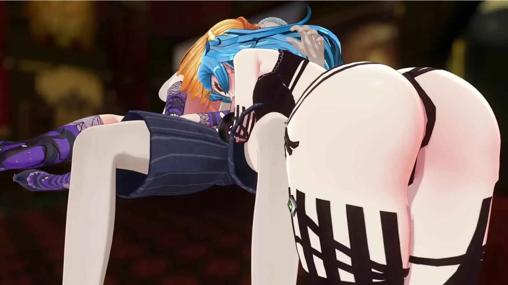 淫欲天堂：圣洁天使的堕落沉沦（The Lewd Corruption of the Heaven）v10.0.0 精翻汉化 游戏截图 5