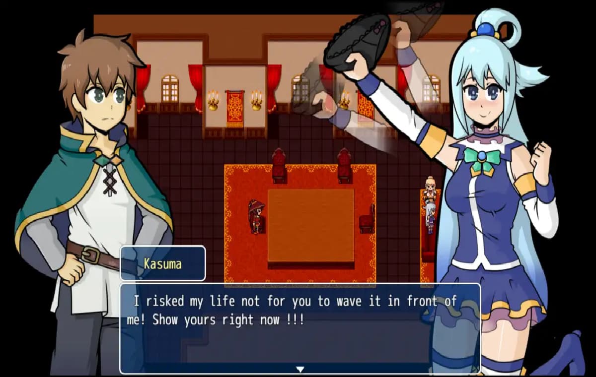 曰系RPG/AI汉化/双端丨为美好世界献上祝福选美比赛/Descubramos: KonoSuba beauty contest 1.0【20251004】 游戏截图 3
