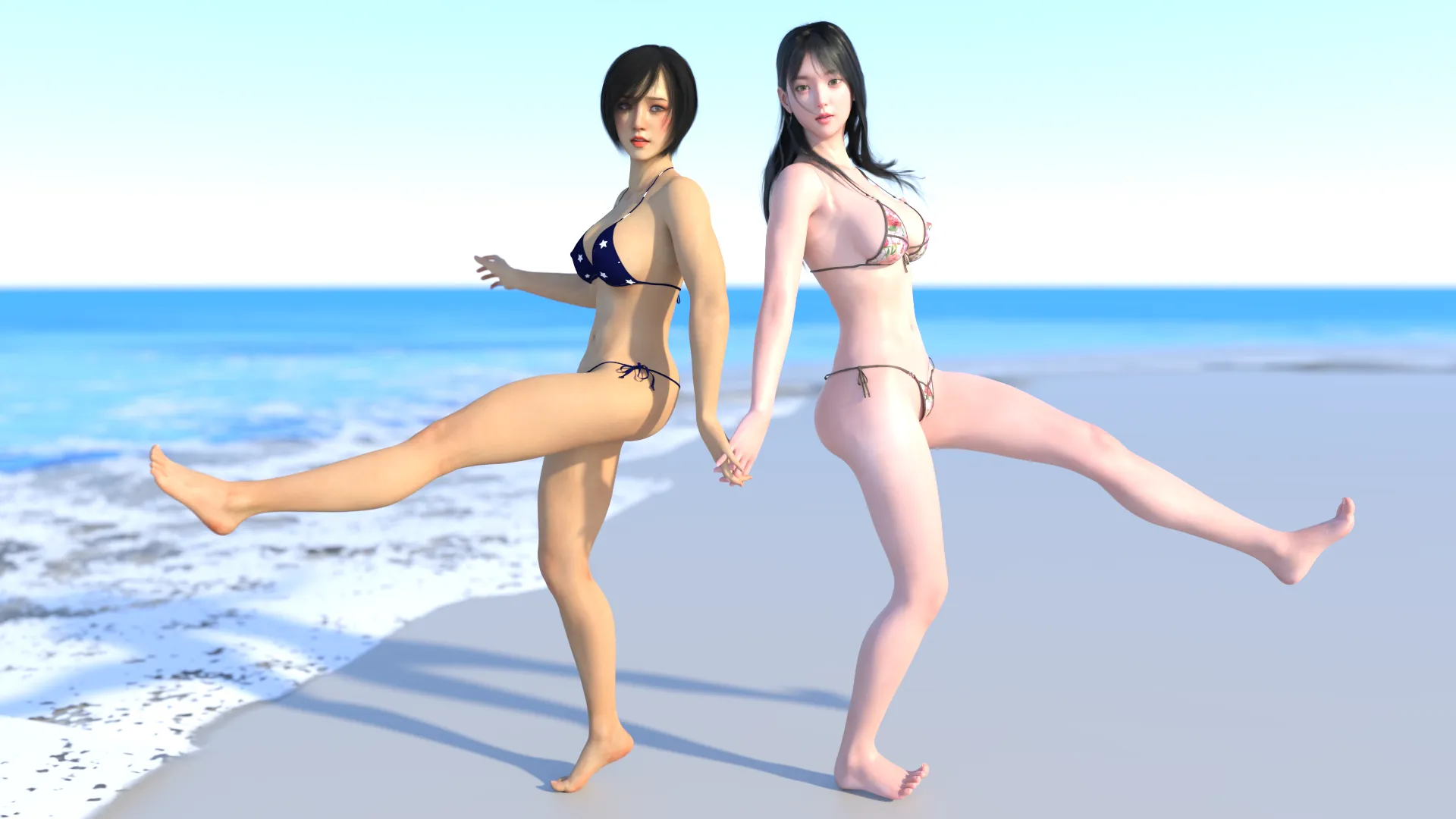 亚洲风SLG/更新/双端丨最热的夏天 Hottest Summer v1.0.1    赞助版 【20251004】 游戏截图 7