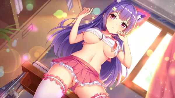 SLG/中文/双端丨色女孩GAME！Pretty Neko - Pretty Neko【20251005】 游戏截图 2