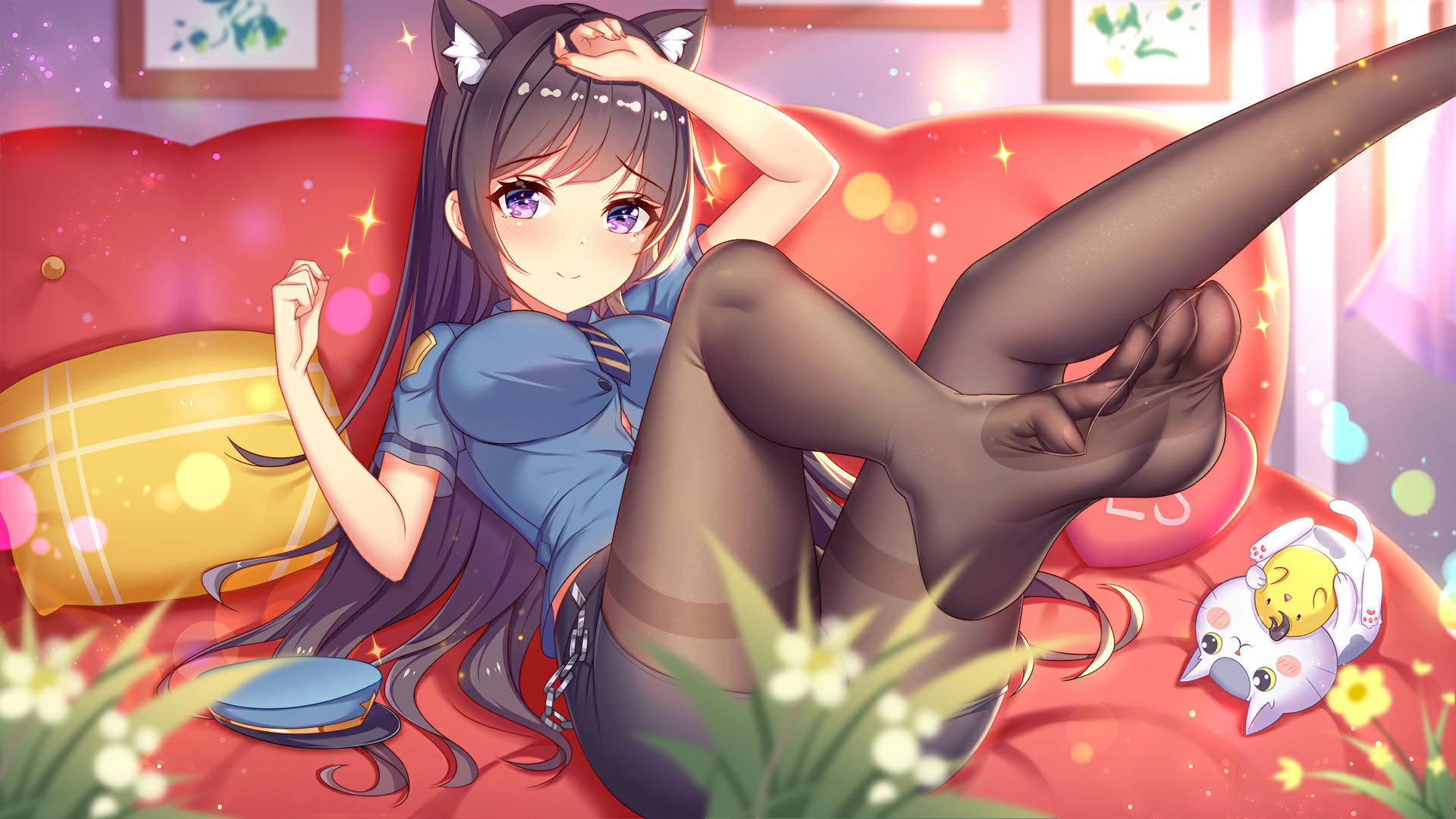 SLG/中文/双端丨色女孩GAME！Pretty Neko - Pretty Angel【20251005】 游戏截图 7
