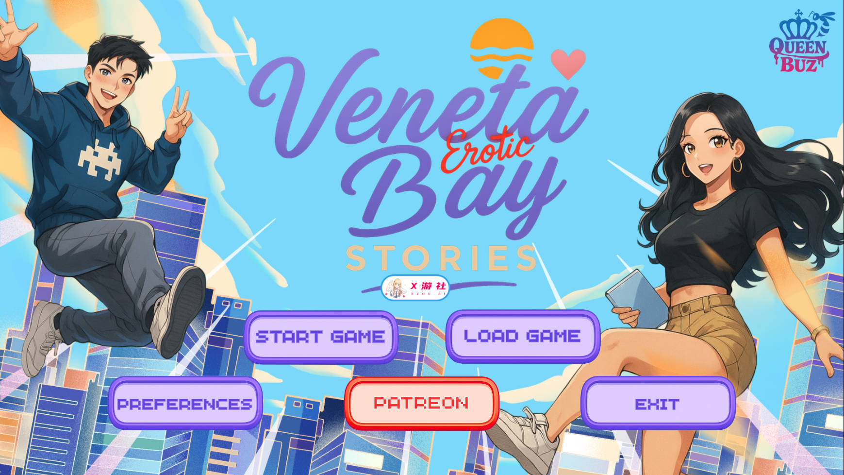 SLG/汉化/动态/双端丨维内塔湾色情故事/Veneta Bay Erotic Stories Ver0.2.1 AI汉化 【20251005】 游戏截图 2