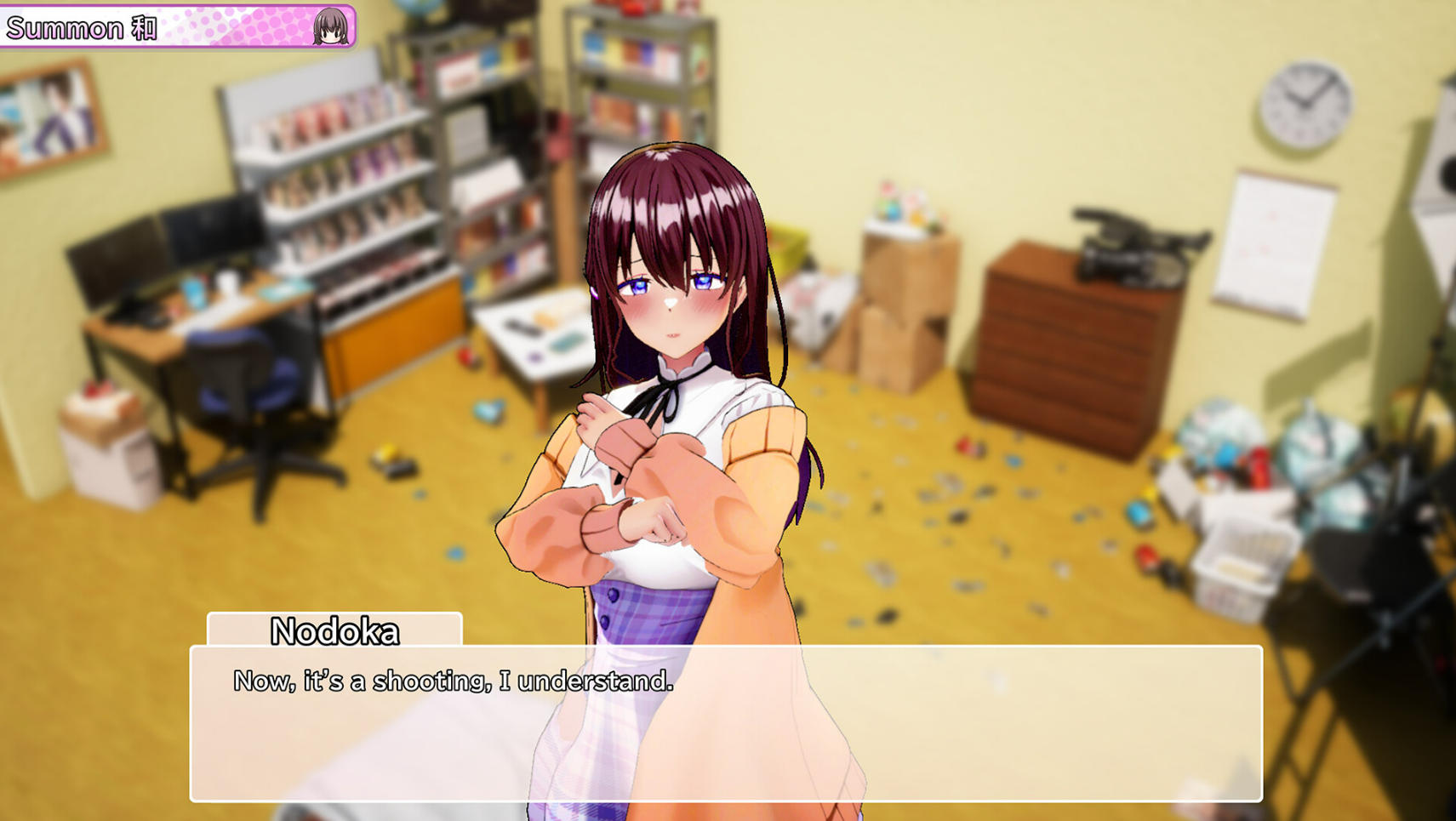 SLG/PC/官中丨AV导演生活！/请拍下各种模样的我- / AVカントクLIFE! ~色んなわたしを撮ってください~ v1.239 Steam官中步兵版 【20251005】 游戏截图 2