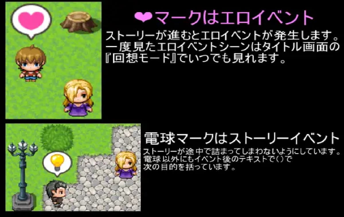 日系RPG/新汉化/双端丨魅惑之剑/Bewitching Sword  v1.1  【20251013】 游戏截图 2