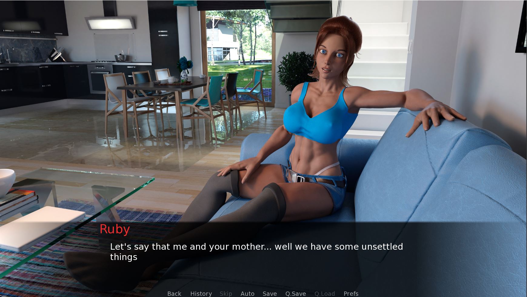 欧美SLG汉化动态丨可爱的邻居 Lovely Neighborhood  v0.1.7【20240130】 游戏截图 5