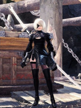 魔物猎人2B2021年2月更新版