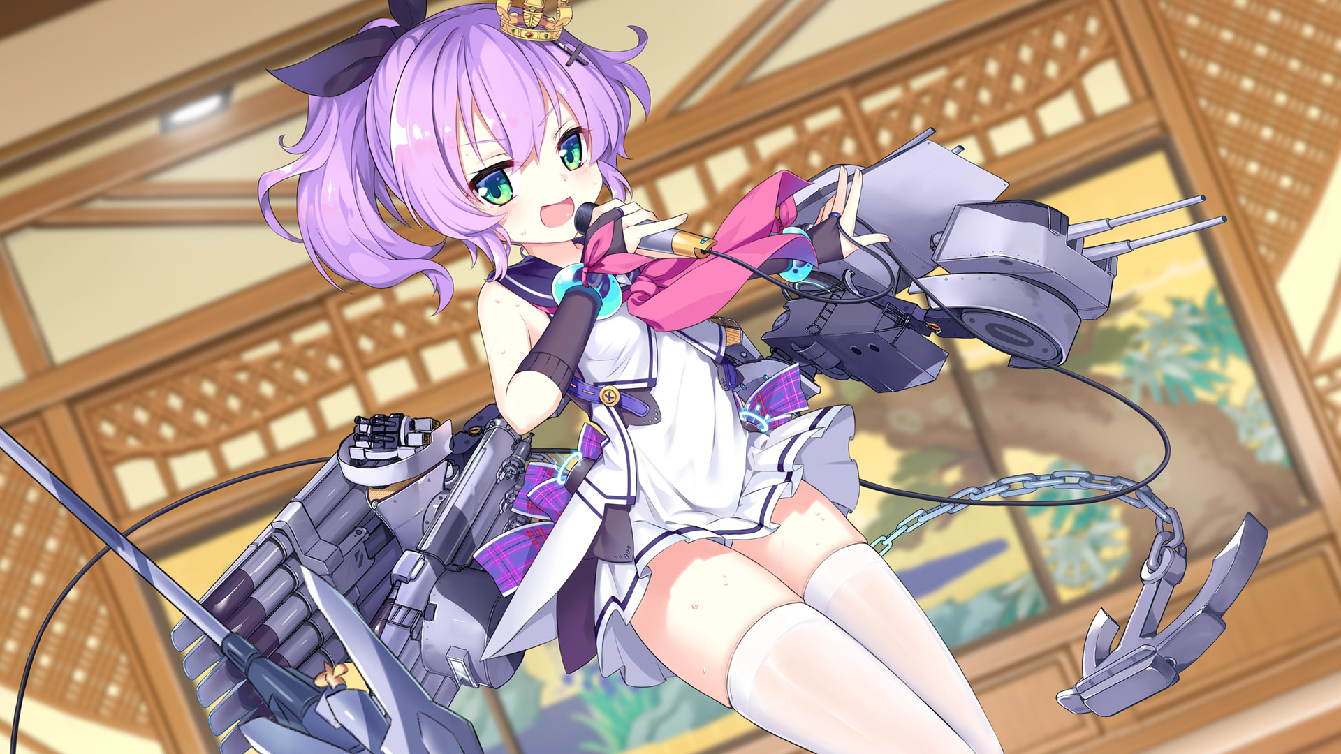 碧蓝航线：Crosswave 游戏截图 8