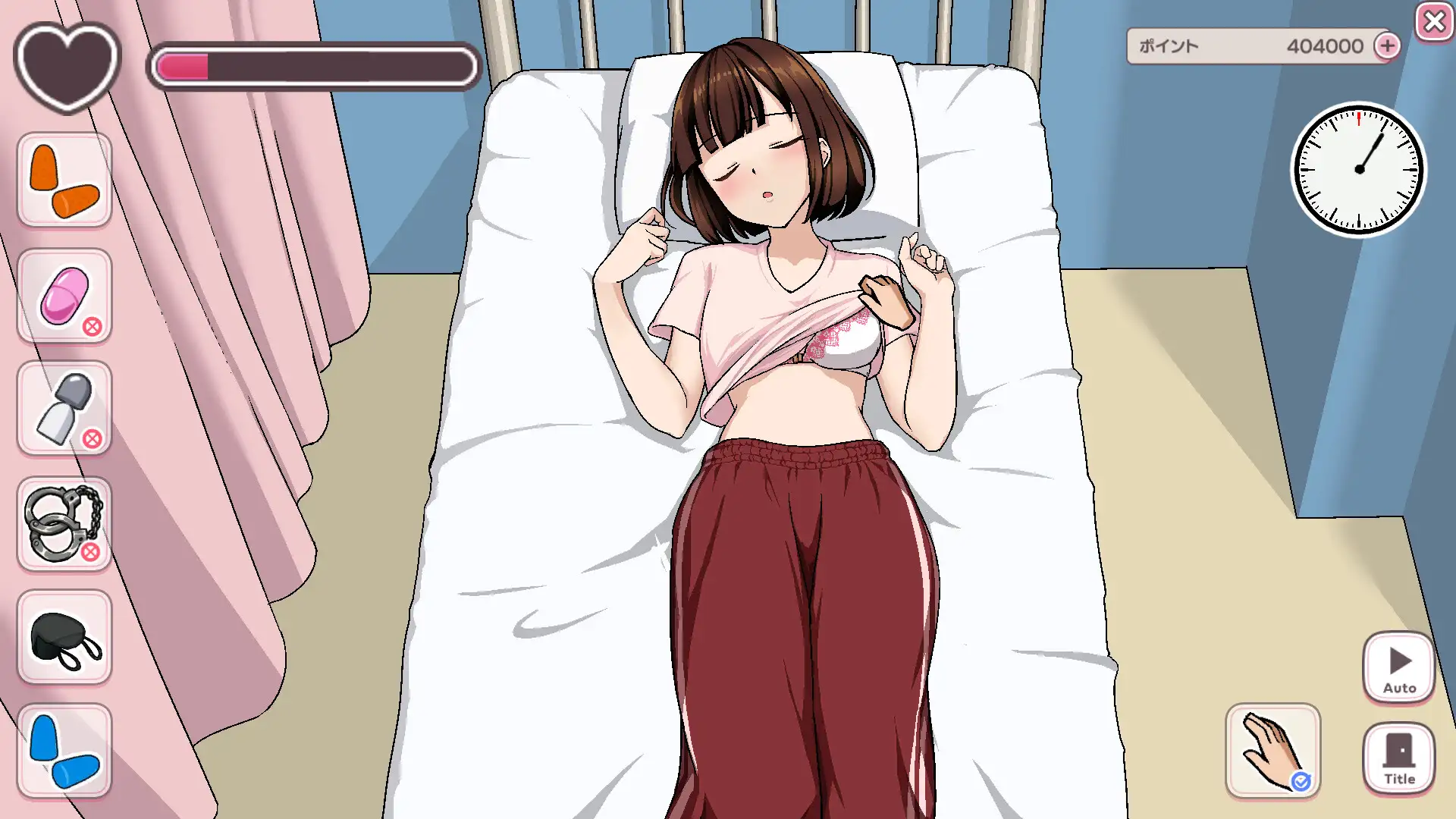 SLG/机翻汉化丨 老师！我可以休息一下吗？ 先生!ちょっと休んでいいですか? 【20241125】 游戏截图 3