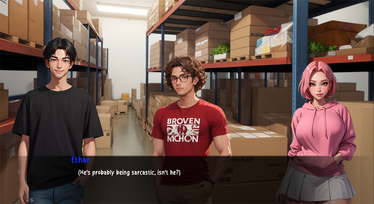欧美SLG/汉化/动态丨送货Delivery!  v1.0【20240612】 游戏截图 8