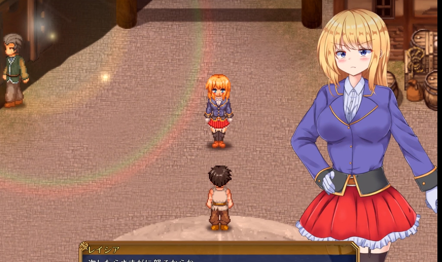 动作RPG/AI智能翻译/16日更新丨战令公主蕾西亚与失落要塞 /戦令姫レイシアと失落の要塞 V1.17【20240119】 游戏截图 2