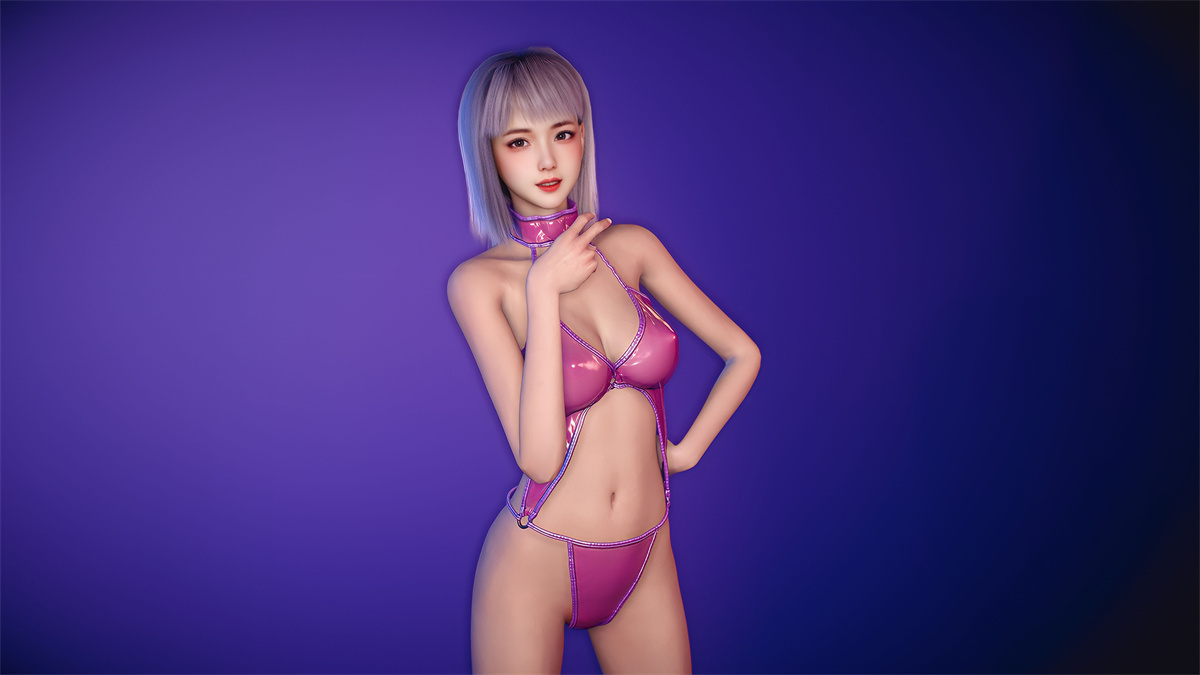韩风SLG/国人审美/动态3C丨不需要爱（InNoNeedforLove）V0.6i汉化中文【20240704】 游戏截图 4