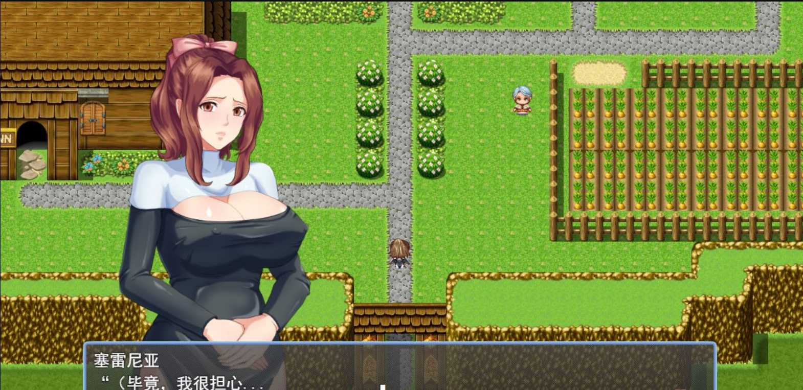 RPG/汉化/丨人妻NTR：虔诚圣女塞莲妮亚~敬虔なる聖女のセレニア~云汉化正式版丨エロ属性【20230607】 游戏截图 3