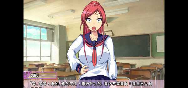 Glory of the Self-Styled Diehard girl 游戏截图 1