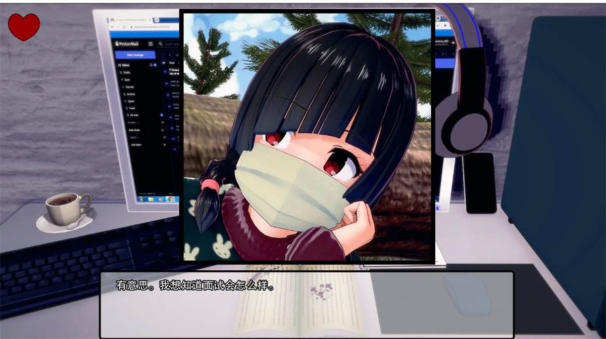 日系SLG汉化动态丨绯红高中 深红高中 Crimson High v0.32.1【20240317】 游戏截图 5