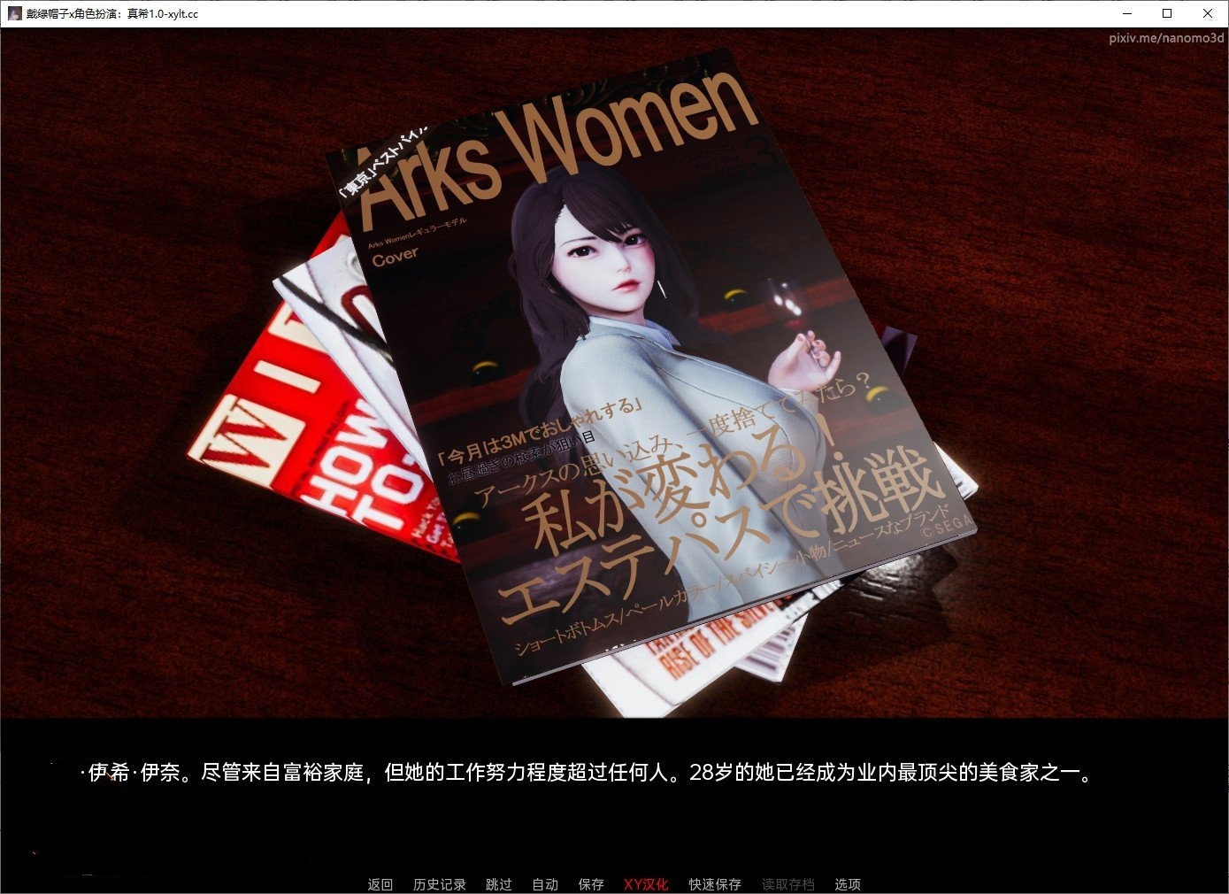 亚洲风SLG/汉化丨戴绿帽子x角色扮演：真希 Chapter 1 AI汉化版【20240523】 游戏截图 6
