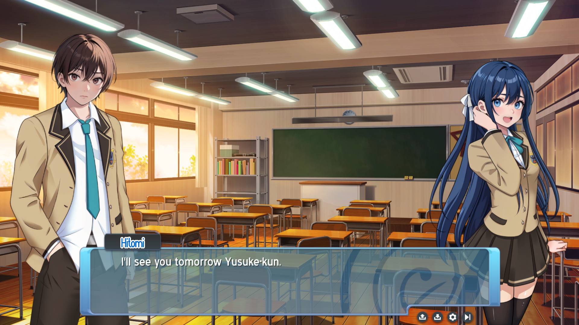 欧美SLG汉化动态丨希望：精英大学 Hope University of the Elite  v0.1.6【20240322】 游戏截图 8