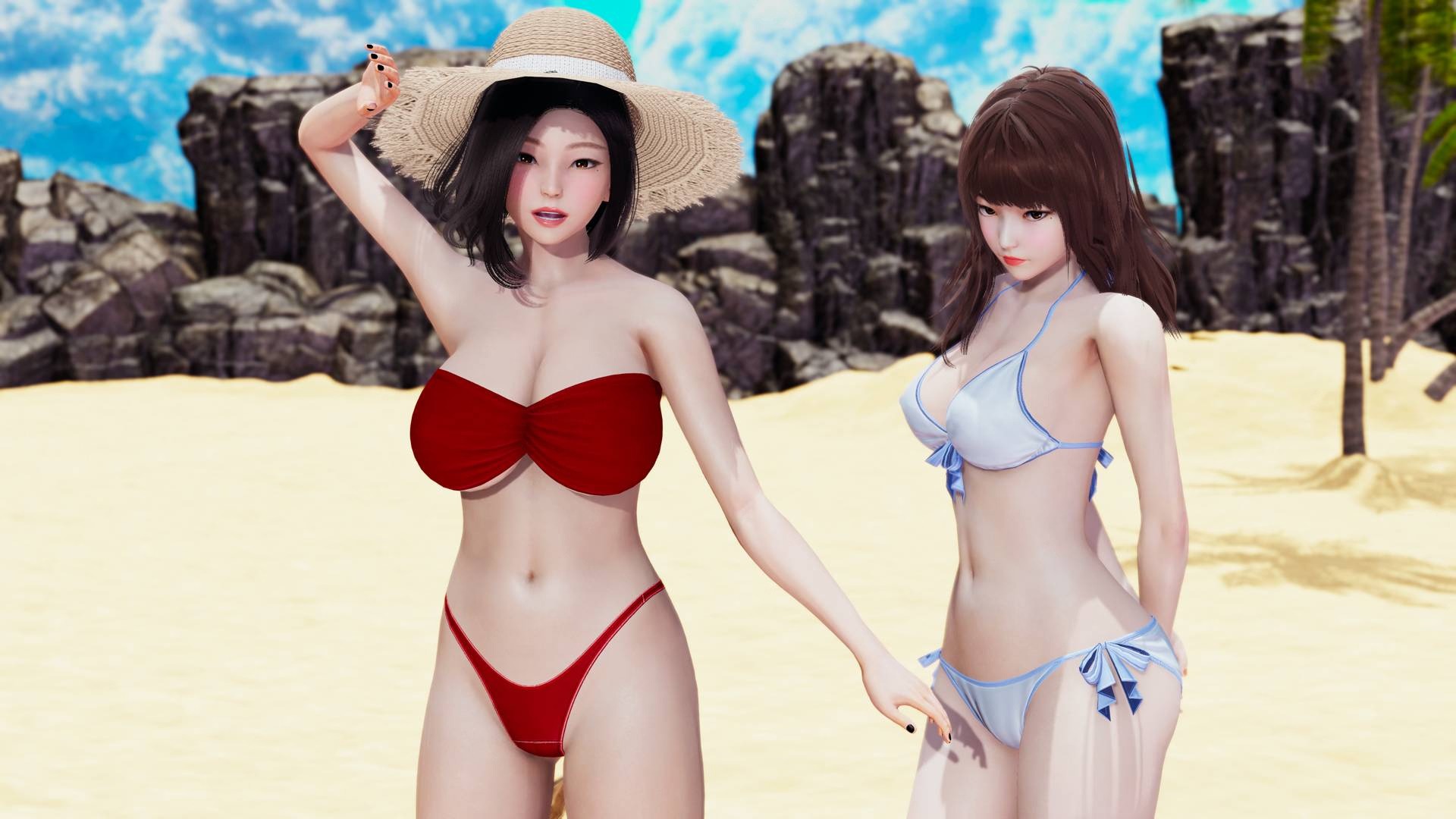 亚洲风SLG/动态/更新丨 真实情欲 我真正的愿望 My Real Desire 尾声全文【20250124】 游戏截图 2