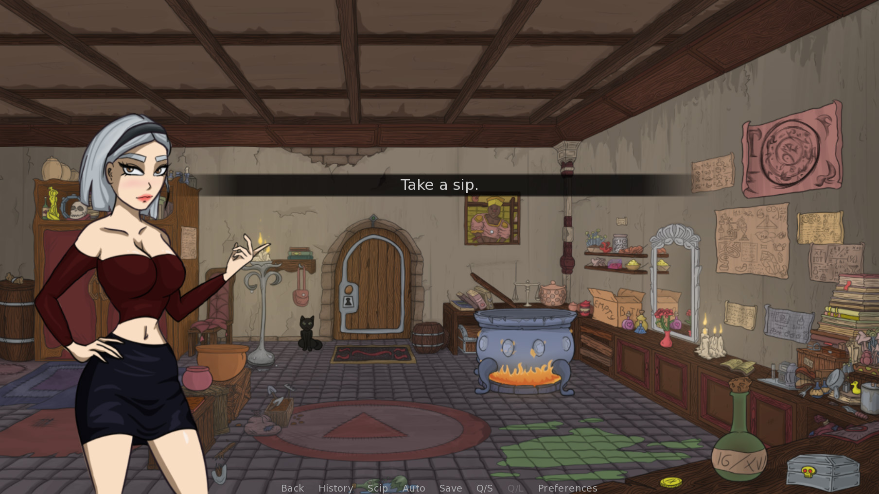 看不见的艺术萨布丽娜 Sabrina the Invisible Art v0.40【20221229】 游戏截图 5