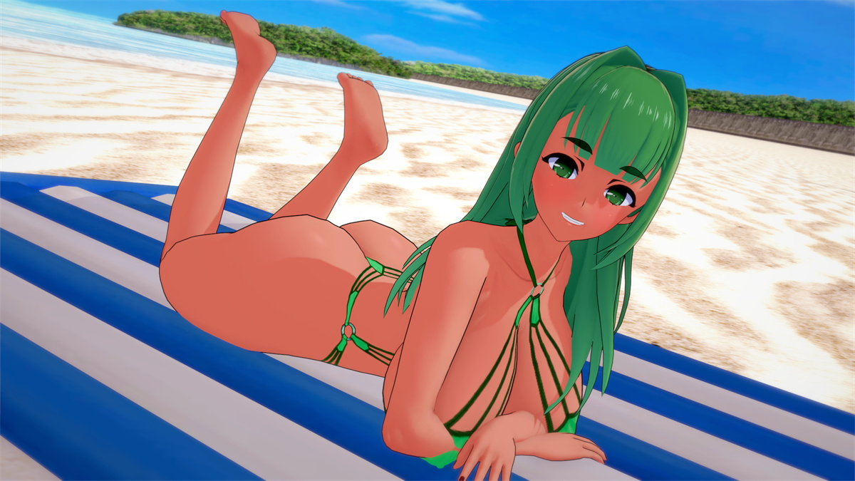 日系SLG汉化动态NTR丨夏日之王 The King of Summer v0.4.10 fulll【20240307】 游戏截图 2