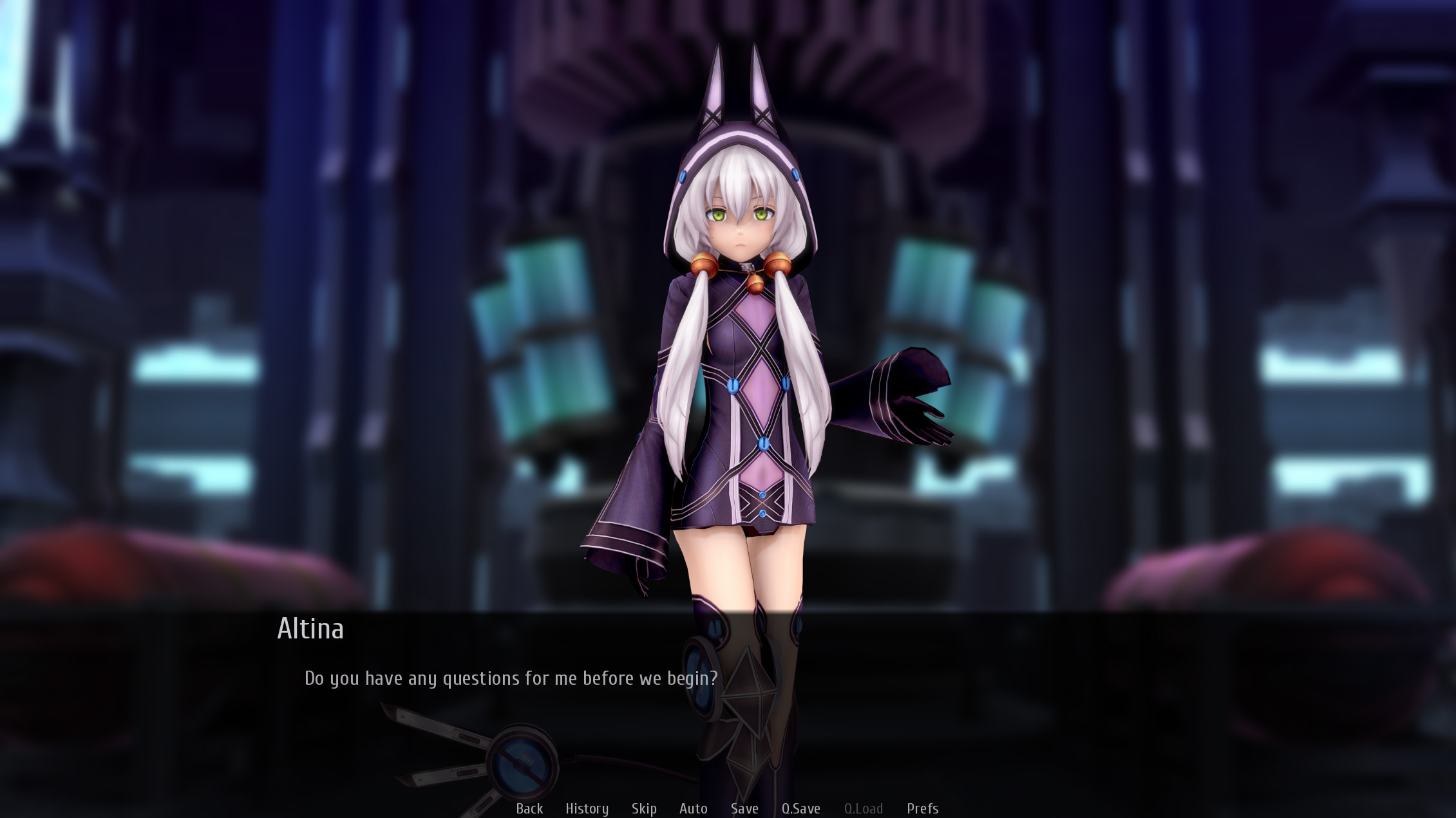 黑兔调教官：终极兵器少女（Black Rabbit Trainer）v0.4.0 精翻汉化 游戏截图 6